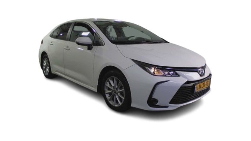 מודעת רכב טויוטה קורולה