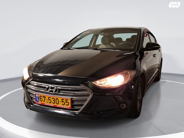 מודעת רכב יונדאי אלנטרה