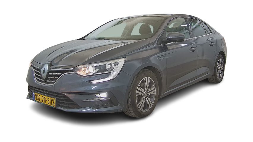 מודעת רכב רנו מגאן