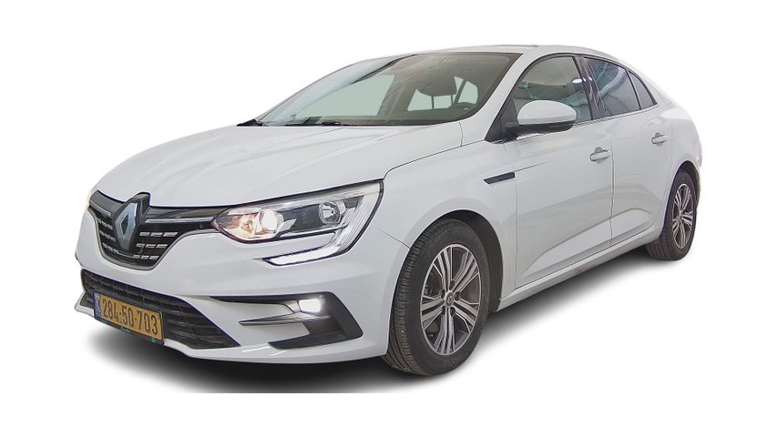 מודעת רכב רנו מגאן