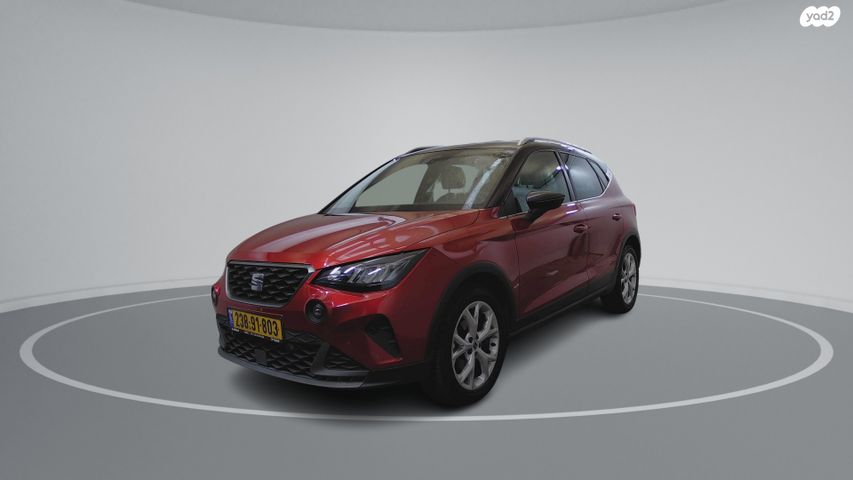 מודעת רכב סיאט ארונה