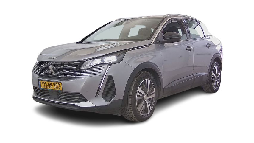 מודעת רכב פיג'ו 3008