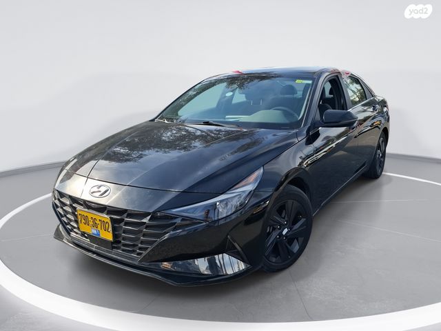 מודעת רכב יונדאי אלנטרה