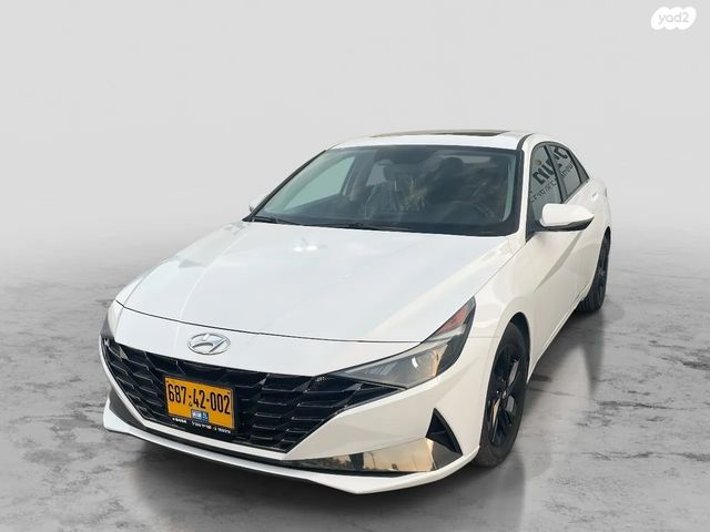 מודעת רכב יונדאי אלנטרה