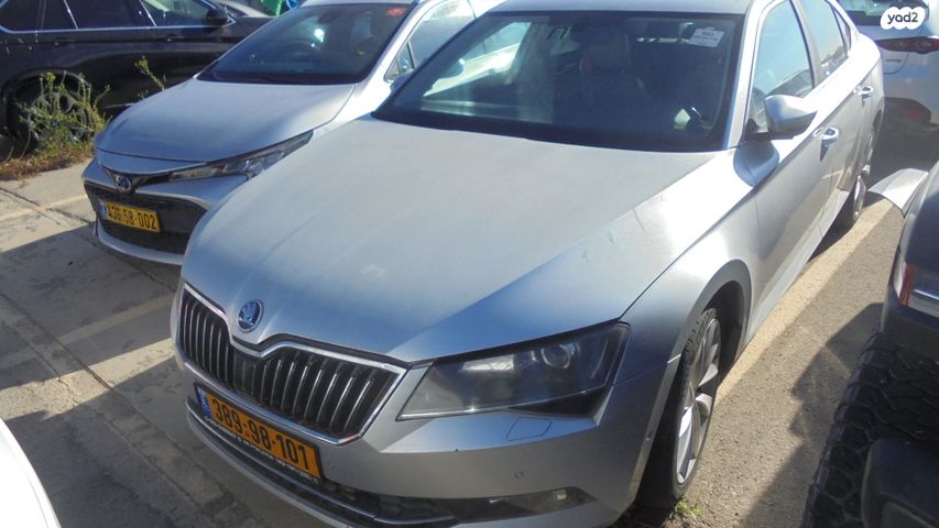 מודעת רכב סקודה סופרב