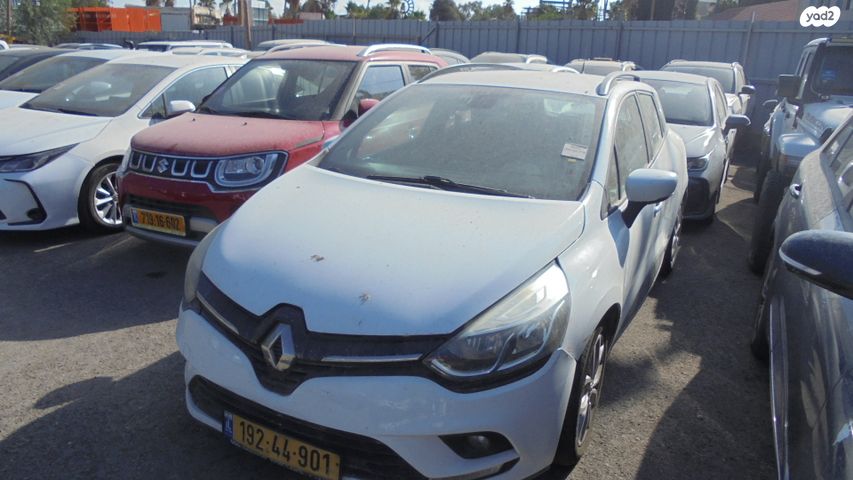 מודעת רכב רנו קליאו