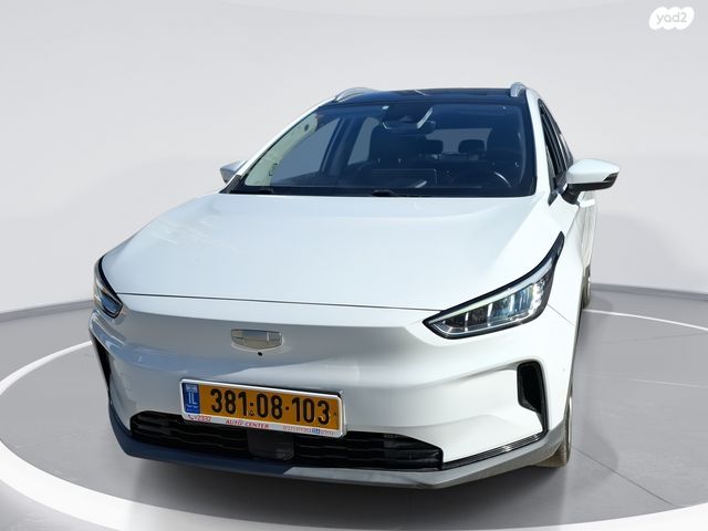 מודעת רכב ג׳ילי Geometry C