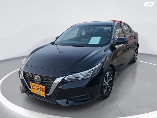 מודעת רכב ניסאן סנטרה