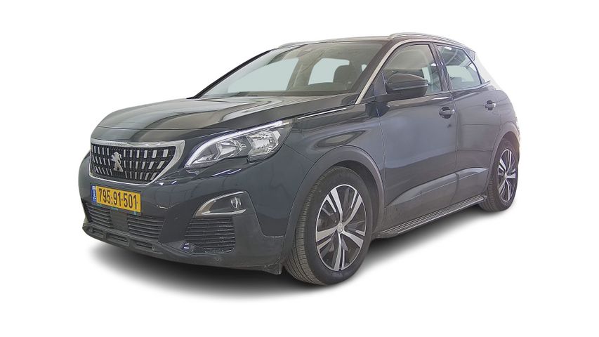 מודעת רכב פיג'ו 3008