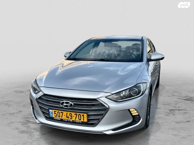 מודעת רכב יונדאי אלנטרה