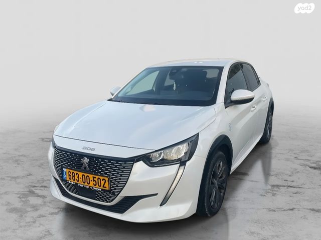 מודעת רכב פיג'ו 208