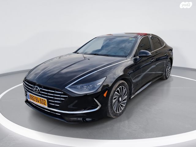 מודעת רכב יונדאי סונטה