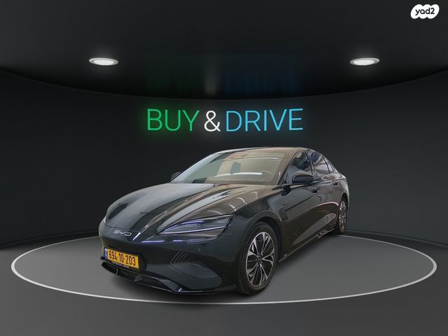 מודעת רכב בי.ווי.די סיל