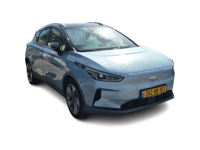 מודעת רכב ג׳ילי Geometry C