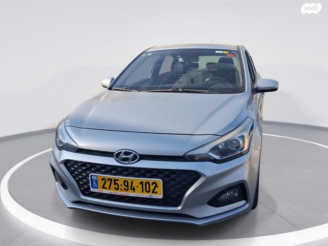 מודעת רכב יונדאי i20