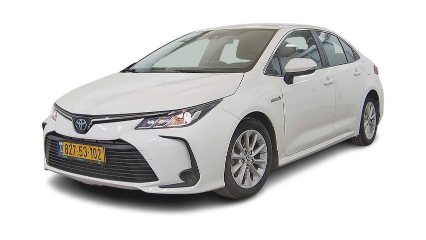 מודעת רכב טויוטה קורולה