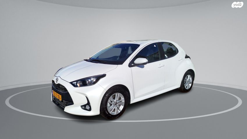 מודעת רכב טויוטה יאריס