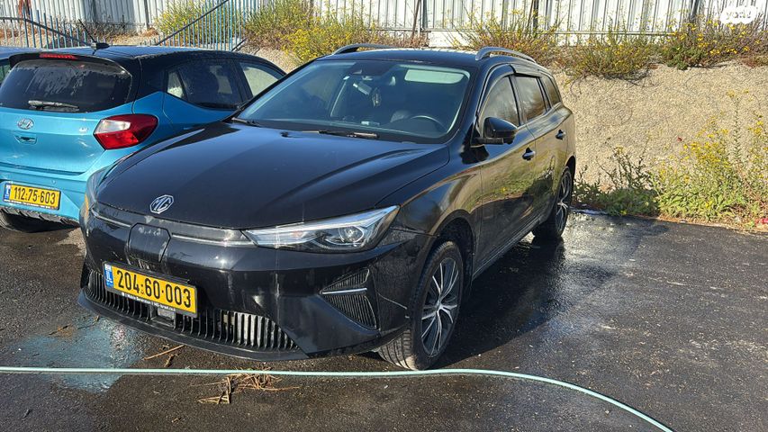 מודעת רכב אם ג'י MG5