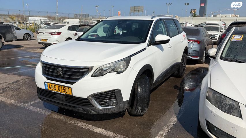 מודעת רכב פיג'ו 5008