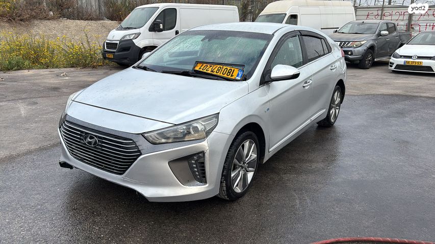 מודעת רכב יונדאי איוניק