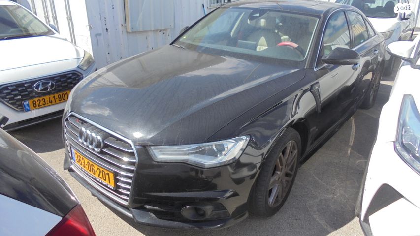 מודעת רכב אאודי A6