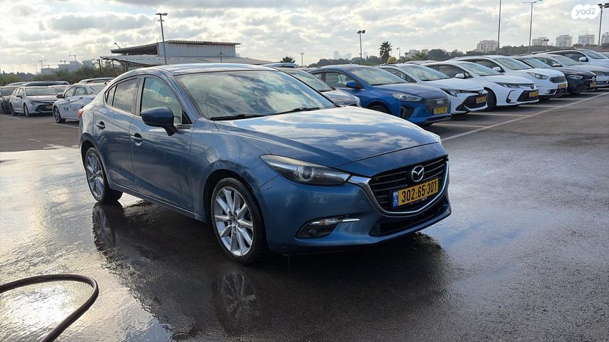 מודעת רכב מאזדה 3