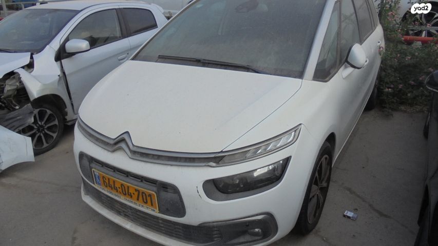 מודעת רכב סיטרואן C4 פיקאסו