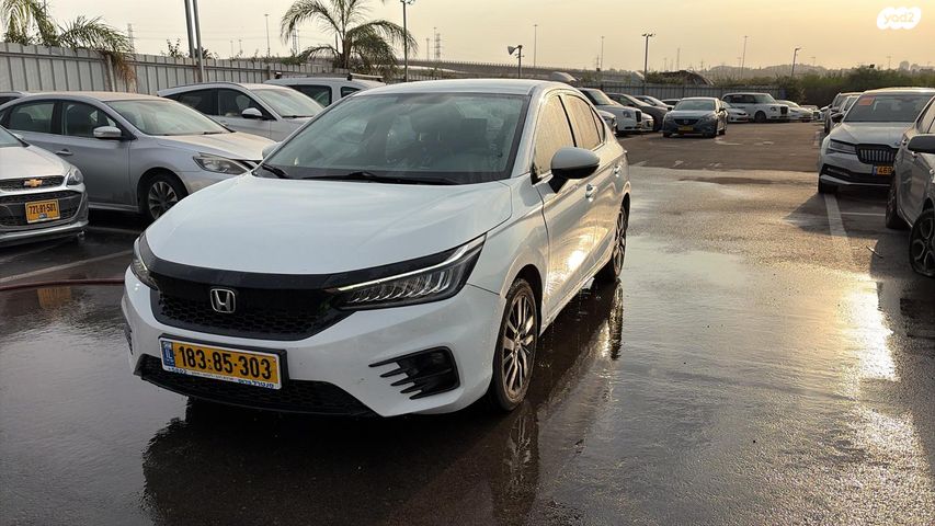 מודעת רכב הונדה סיטי