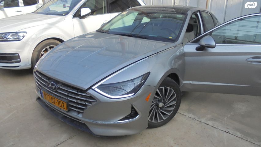 מודעת רכב יונדאי סונטה