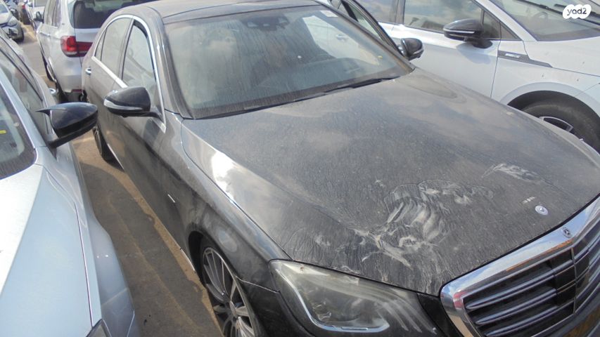 מודעת רכב מרצדס-בנץ S-class