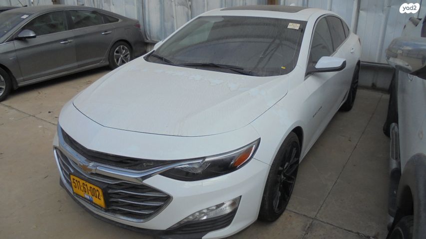 מודעת רכב שברולט מאליבו