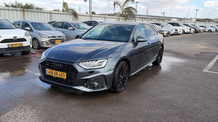 מודעת רכב אאודי A4