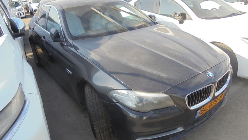 מודעת רכב ב מ וו סדרה 5