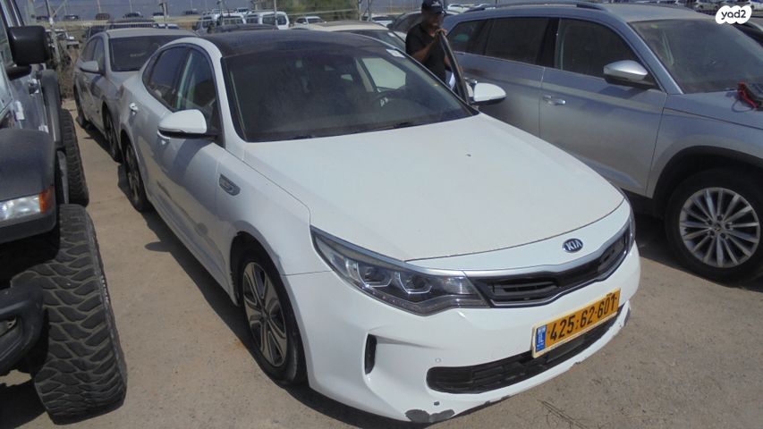 מודעת רכב קיה אופטימה