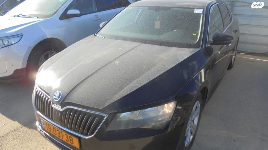 מודעת רכב סקודה סופרב