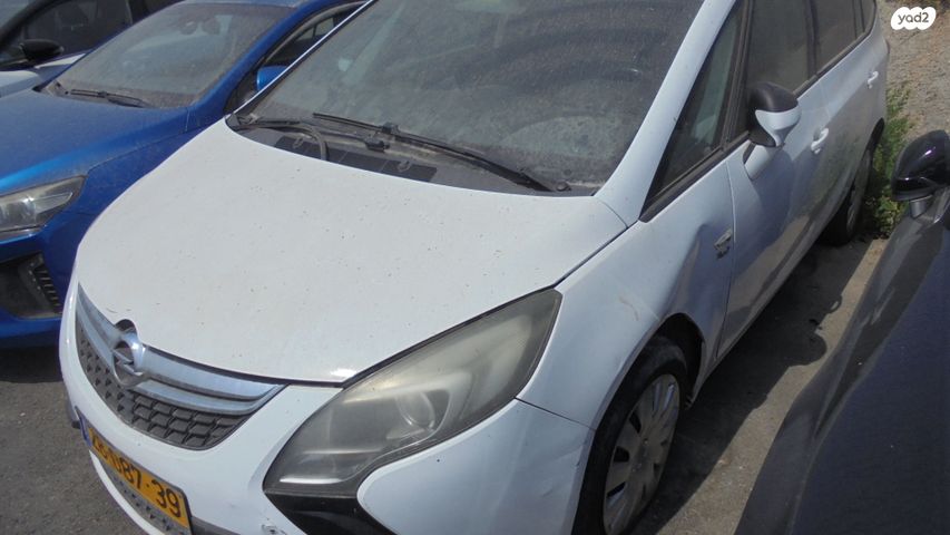 מודעת רכב אופל זאפירה