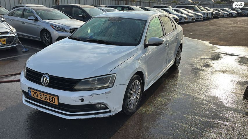 מודעת רכב פולקסווגן ג'טה 