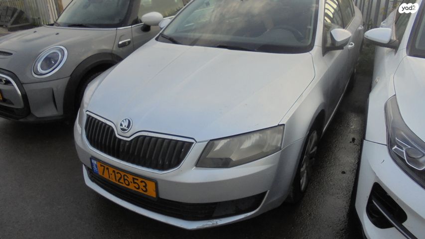 מודעת רכב סקודה אוקטביה 