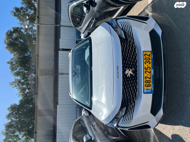 מודעת רכב פיג'ו 3008