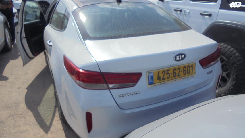 מודעת רכב קיה אופטימה 2