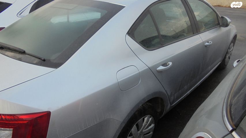 מודעת רכב סקודה אוקטביה  2