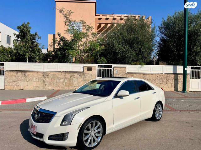 מודעת רכב קאדילק ATS