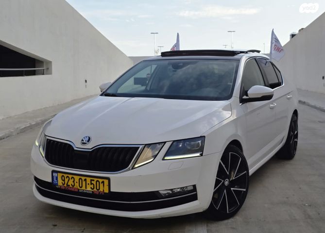 מודעת רכב סקודה אוקטביה 