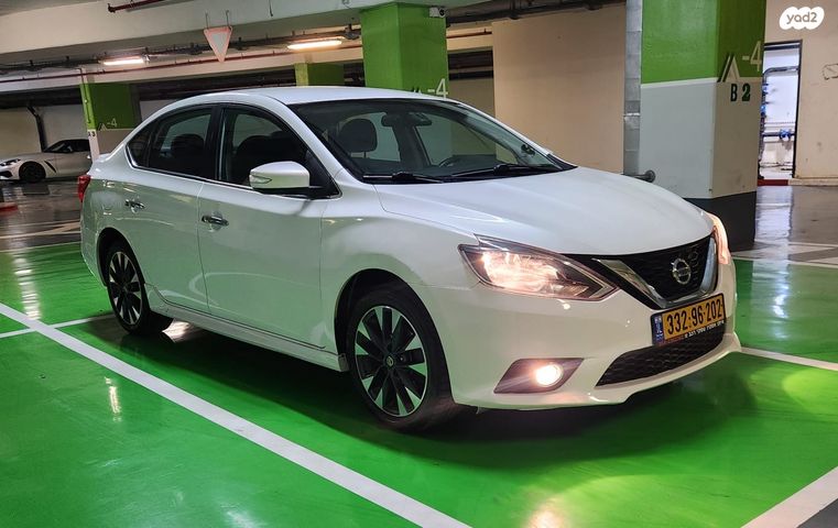 מודעת רכב ניסאן סנטרה 1