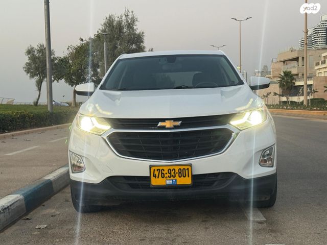 מודעת רכב שברולט אקווינוקס