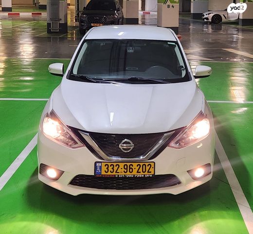 מודעת רכב ניסאן סנטרה