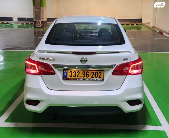 מודעת רכב ניסאן סנטרה 2