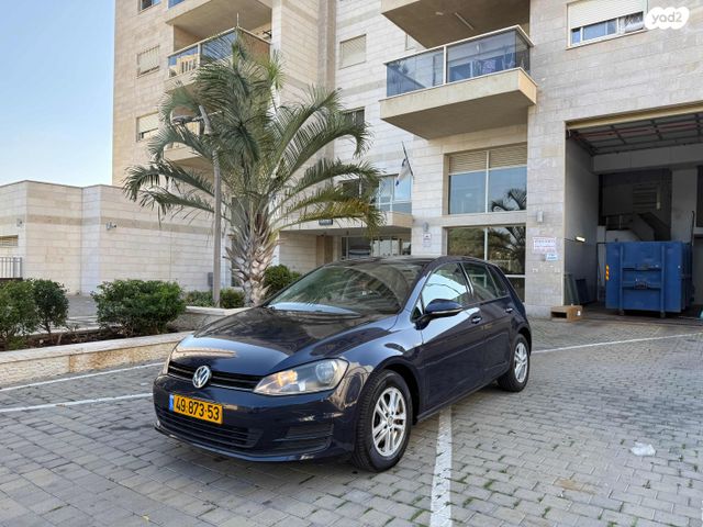 מודעת רכב פולקסווגן גולף