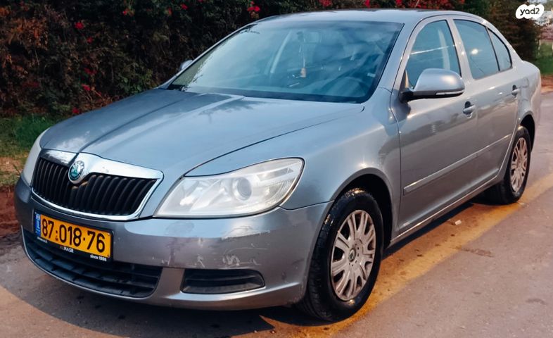 מודעת רכב סקודה אוקטביה