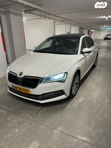 מודעת רכב סקודה סופרב